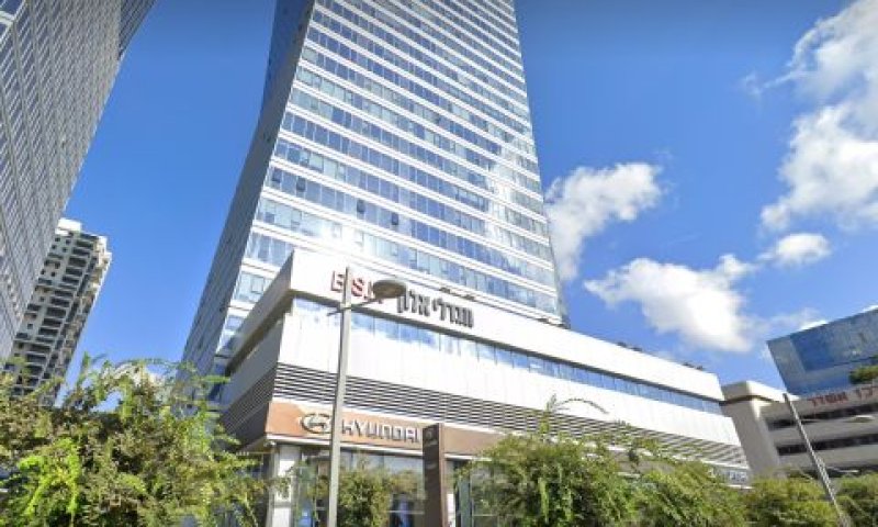 מתחם הארגז. 120 אלף מ"ר [צילום: סטריט וויו]
