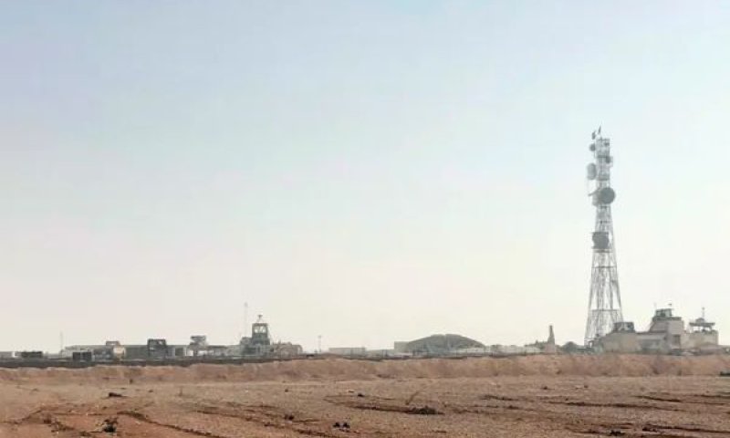 בסיס א-תנף בדרום סוריה [צילום: AP]