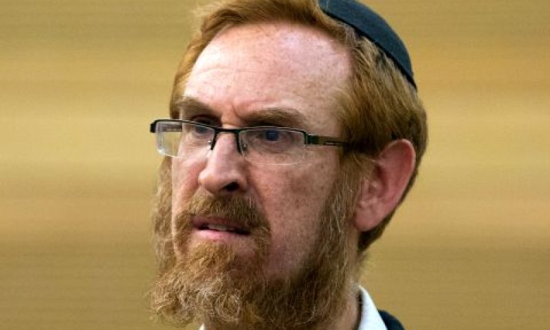 ח"כ יהודה גליק [צילום: מרים אלסטר]