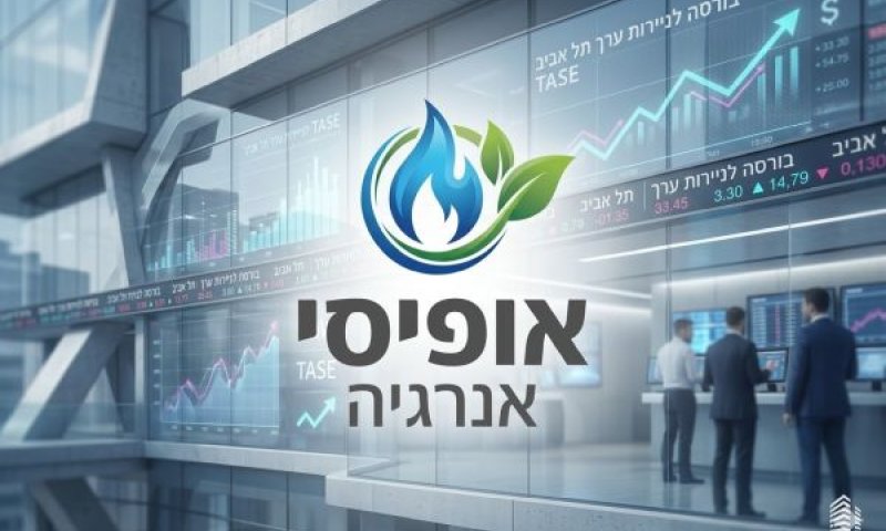 אופיסי אנרגיה. מוסדיים הצביעו אמון.