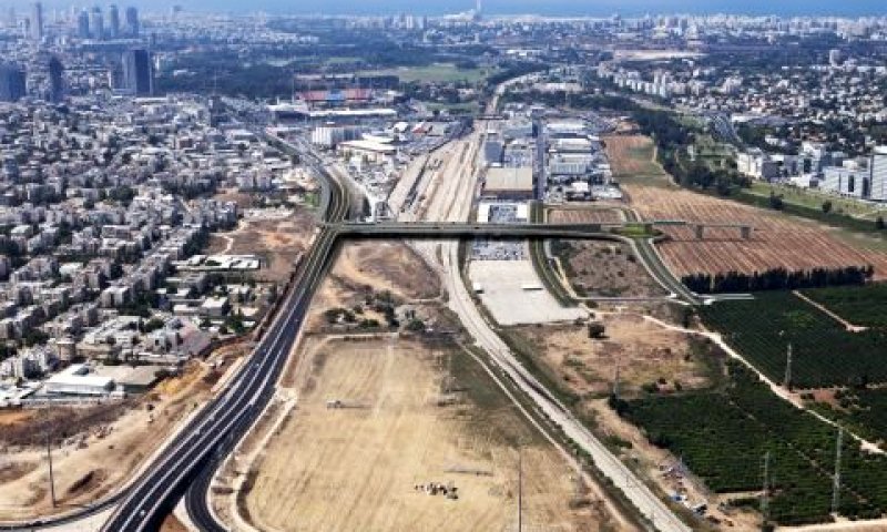 הדמיה של גשר הרלינג. ישחרר פקקים בגשר מבצע קדש