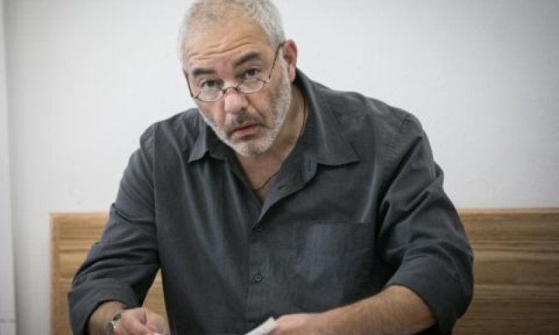 פישר. "כמו אלוהים" [צילום: יונתן זינדל, פלאש 90]