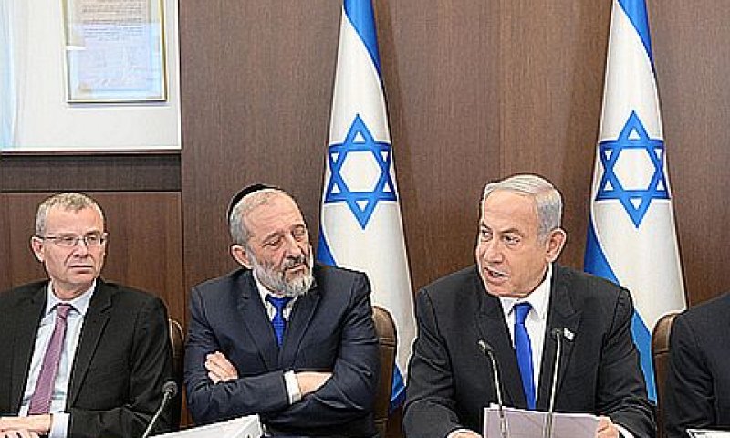 נתניהו. הציבור לא ידע על מה הוא מצביע [צילום: עמוס בן גרשום /לע"מ]
