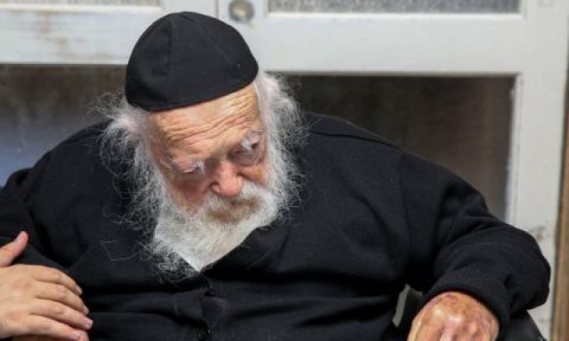 הרב חיים קניבסקי [צילום: דוד כהן/פלאש 90]