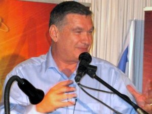 רמון. בוחש בזירה [צילום: מערך תהוד"ה, אוניברסיטת חיפה]