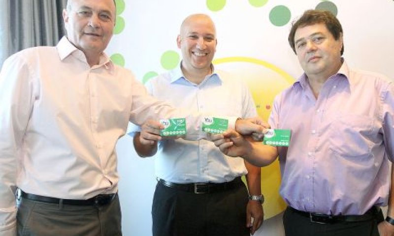 מנכ"לים בקבוצת אלון בהשקת You, היום [צילום: ניב קנטור]