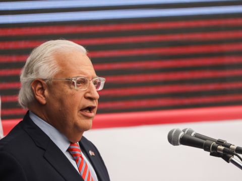 דייויד פרידמן [צילום: יונתן זינדל, פלאש 90]