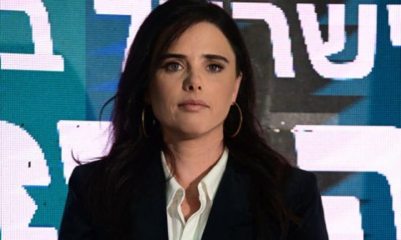 שקד. "מונעת מגוש השמאל-מרכז להשיג רוב" [צילום: תומר נויברג/פלאש 90]