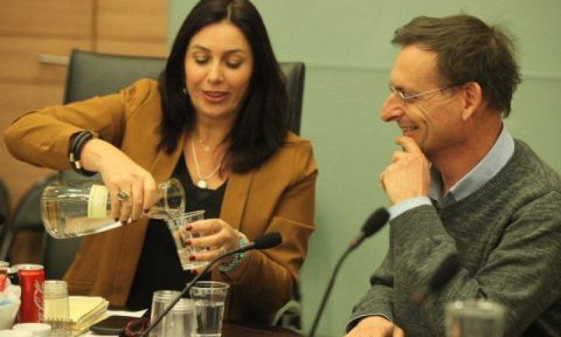 דב חנין ומירי רגב. שקיפות פרלמנטרית [צילום: דוברות הכנסת]