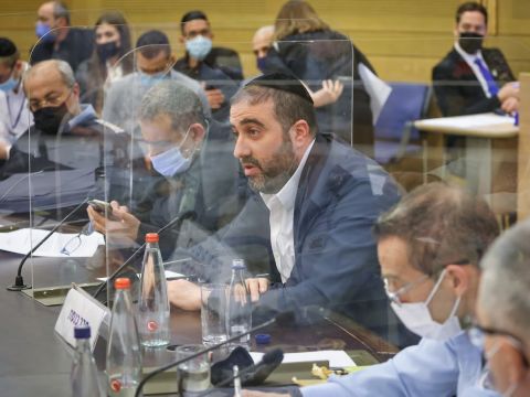 [צילום: נועם מושקוביץ/דוברות הכנסת]