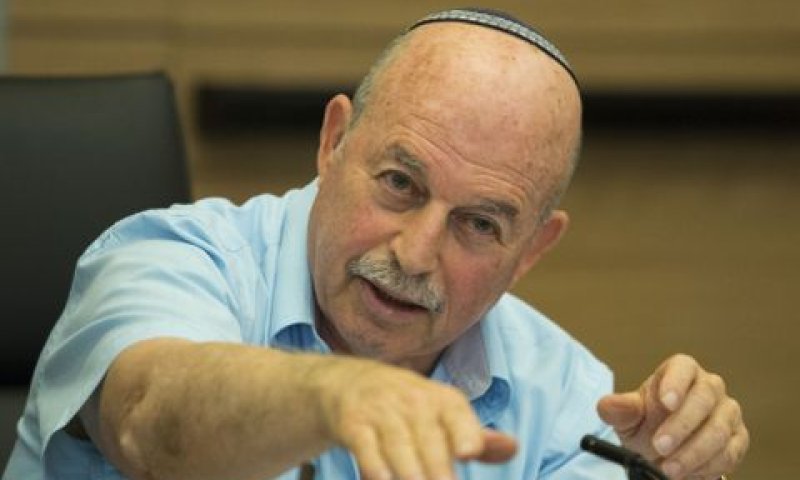 סלומינסקי. מתנגד למס [צילום: נועם רבקין-פנטון, פלאש 90]