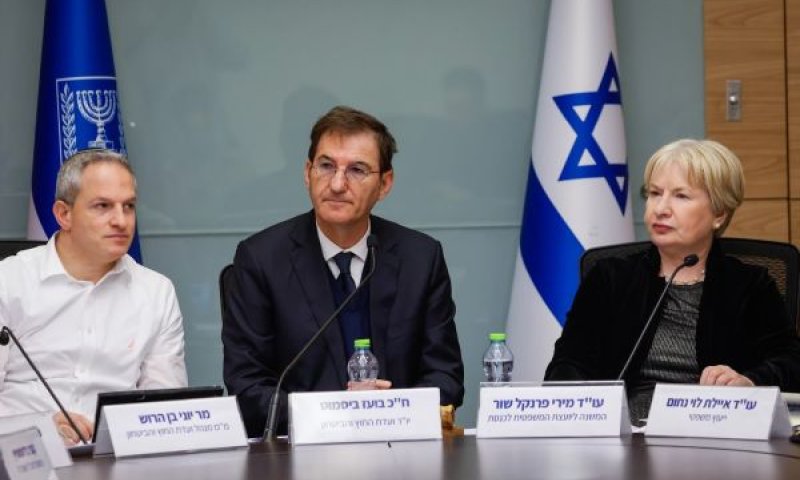 גיל הפטור בלב המחלוקת [צילום: נועם מושקוביץ/דוברות הכנסת]