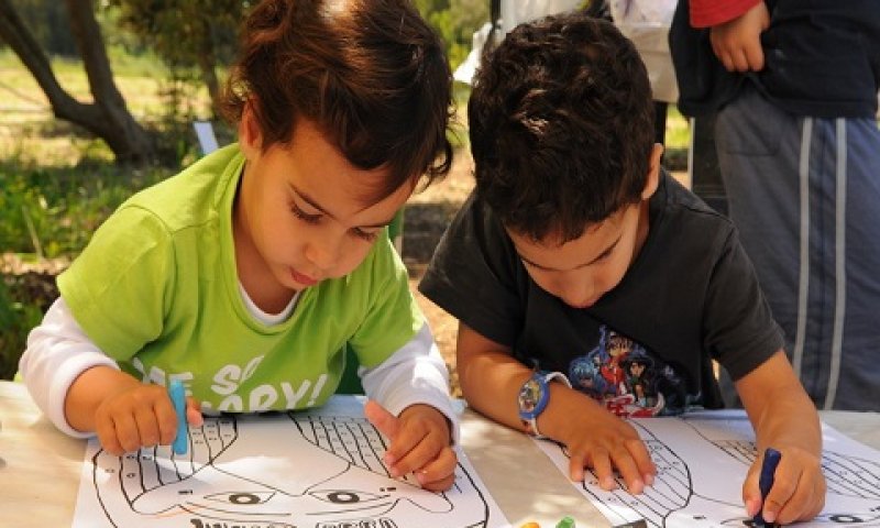 פעילויות לפסח [צילום: רשות העתיקות]