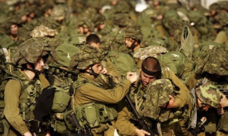 לוחמים ברצועה [צילום: דו"צ]