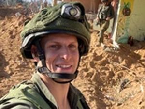 רס"ם (במיל') מתן לזר ז"ל [צילום: דובר צה"ל]