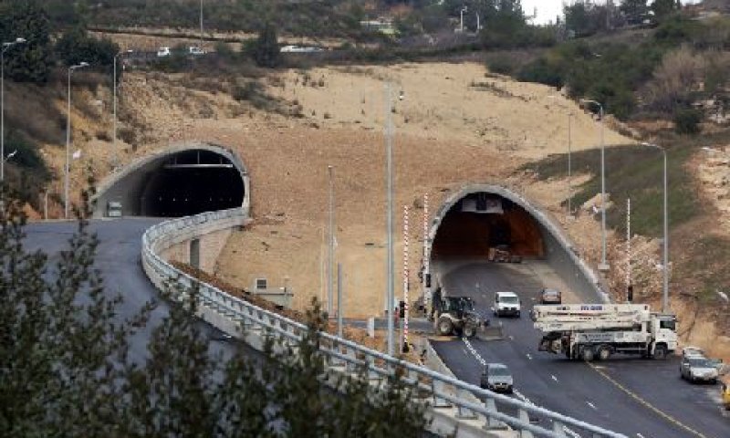 מנהרות הראל [צילום: יוסי זמיר/פלאש 90]