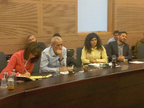 חברי הכנסת סמוטריץ', השכל, בר-לב וסויד [צילום: דוברות הכנסת]
