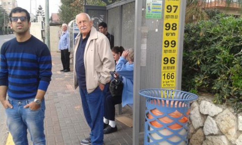 ירידה חדה בשביעות הרצות מנהגי האוטובוס