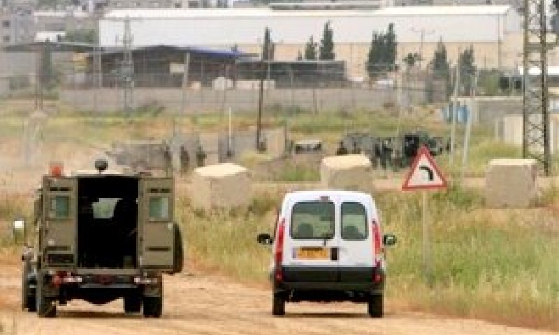 מעבר נחל עוז היום [צילום: AP]