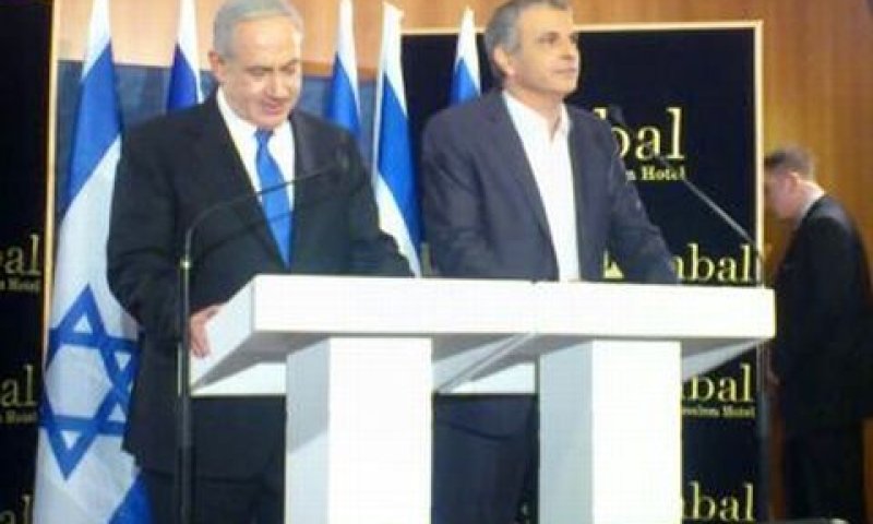 כחלון ונתניהו. מהלך של ערב בחירות [צילום: מלאני לידמן/ג'רוזלם פוסט]
