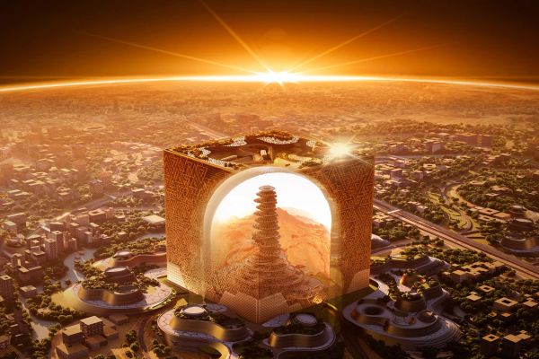 עלות הקמת הרובע: 800 מיליארד דולר [צילום: חברת הפיתוח החדשה מוראבה]