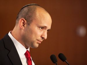 בנט. סדרת פגישות [צילום: פלאש 90]