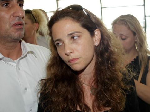 דנית חשין, אלמנתו של שניאור חשין [צילום: פלאש 90]