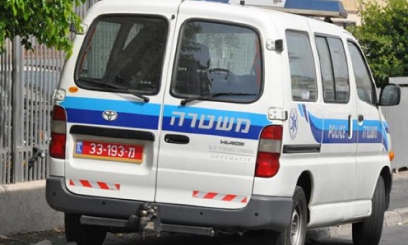 הרכב יוחרם וישמש לאכיפת חוקי התנועה [צילום: משטרת ישראל]