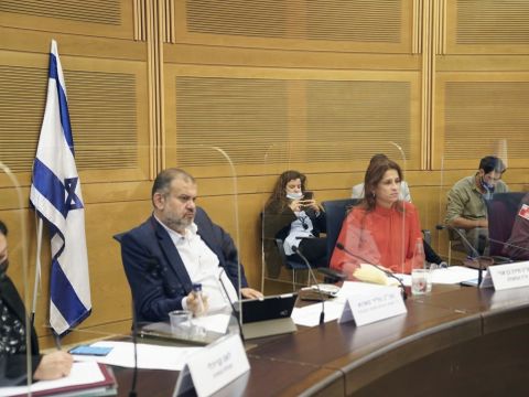 ח"כ ווליד טאהא [צילום: דני שם-טוב, דוברות הכנסת]