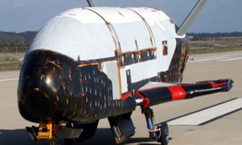 מעבורת החלל X-37B [צילום: AP]