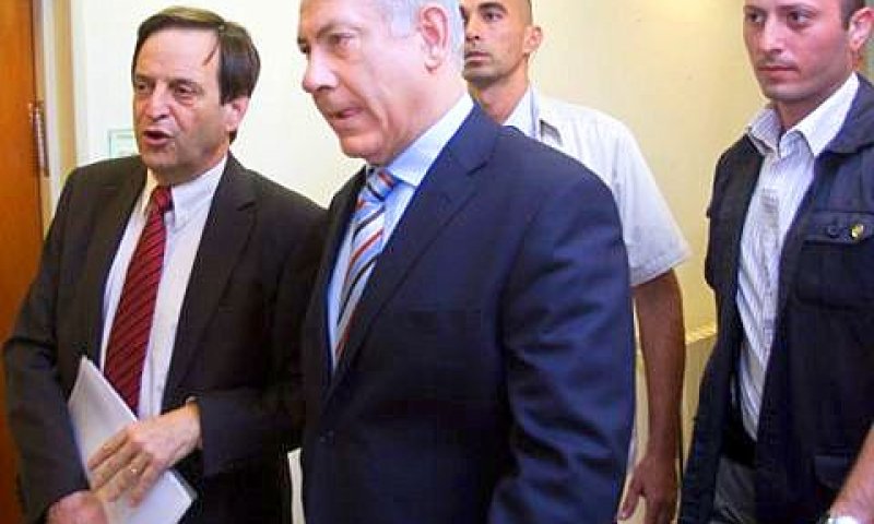 נתניהו ומרידור [צילום ארכיון: פלאש 90]