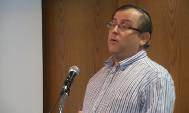 פרופ' הכהן. בחינת קריטריונים מחודשת [צילום: איתמר לוין]