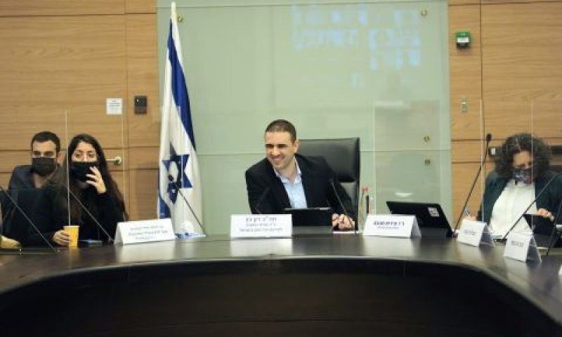 יו"ר הוועדה ח"כ רון כץ [צילום: דני שם-טוב/דוברות הכנסת]