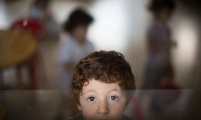 ילדים בבית יתומים בבית לחם [צילום אילוסטרציה: הדס פרוש/פלאש 90]