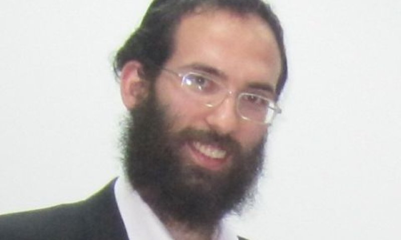מנהל תחום חרדים במרכז האקדמי כרמל, יהודה מורגנשטרן [צילום: יח"צ]