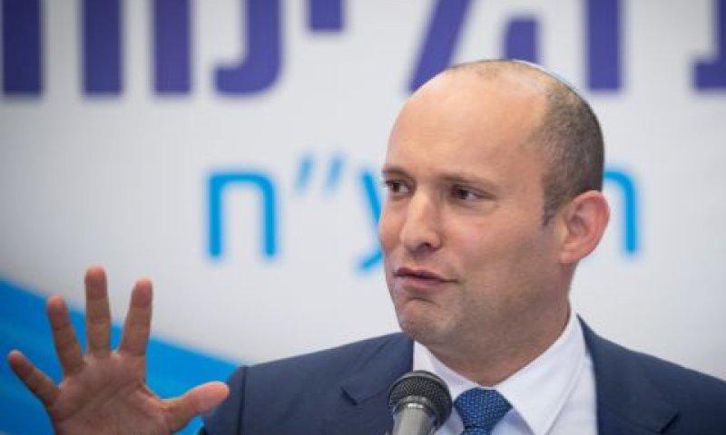 השר בנט. מתן סמכות חסרת תקדים [צילום: יונתן זינדל/פלאש 90]