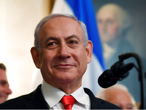 נתניהו. ניצן לא פסל עצמו [צילום: סוזן וולש/AP]
