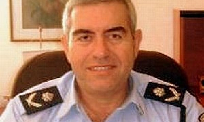 סדבון. הפתעה לאולמרט [צילום: משטרת ת"א]