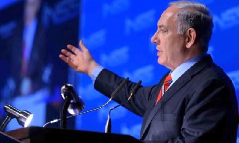 נתניהו. להתעקש על שורש הסכסוך [צילום: אבי אוחיון/לע"מ]
