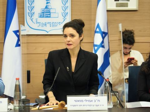 [צילום: דני שם-טוב/דוברות הכנסת]