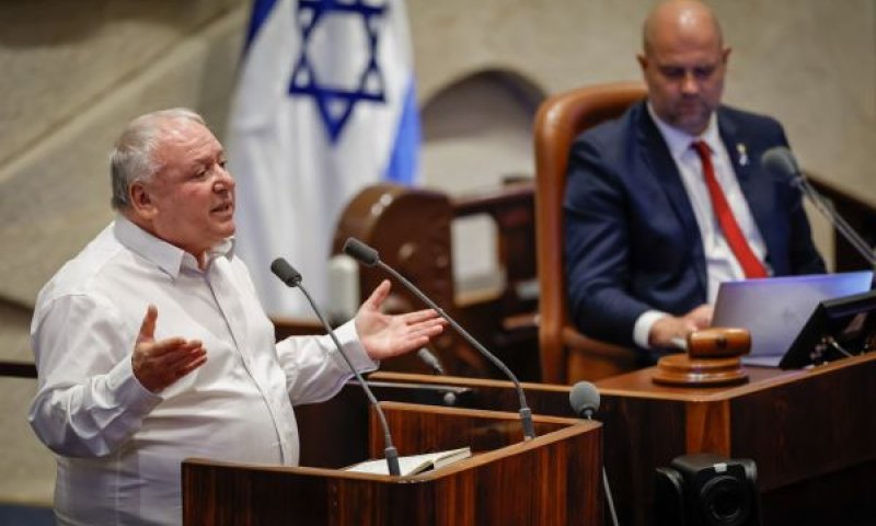 אמסלם. "בג"ץ רקוב ברמות בלתי נתפסות" [צילום: נועם מושקוביץ/דוברות הכנסת]