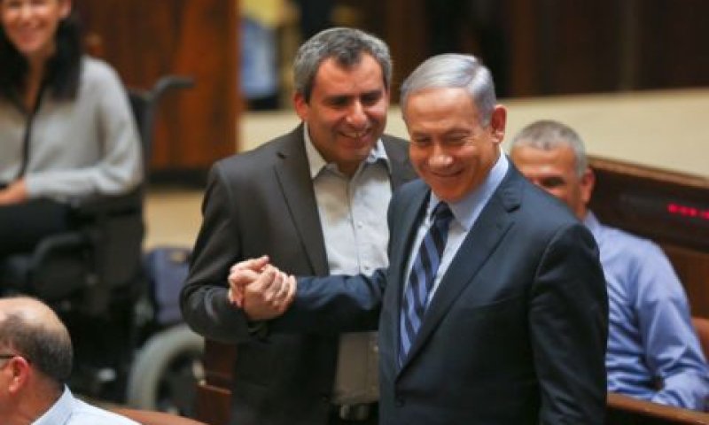 נתניהו. יכול לחייך [צילום: הדס פרוש / פלאש 90]
