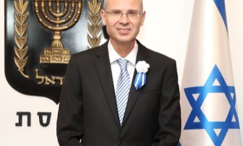 לוין. אחדות בין כולם [צילום: דוברות הכנסת]