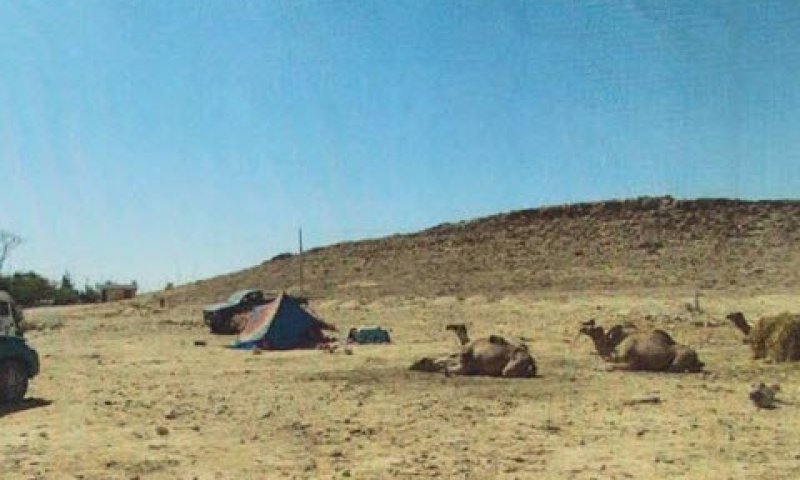 אוהל למגורים [צילום: רשות מקרקעי ישראל]