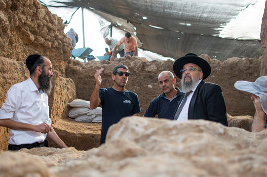 [צילום: יולי שוורץ רשות העתיקות]