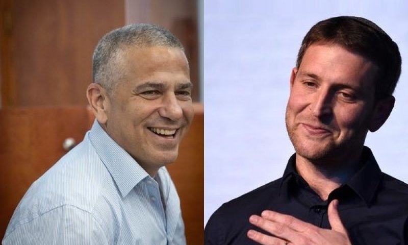 פינק ומגל [צילום: גילי יערי, חיים גולדברג/פלאש 90]