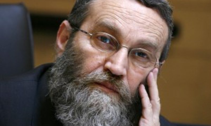 מכתב קשה. גפני [צילום: פלאש 90]