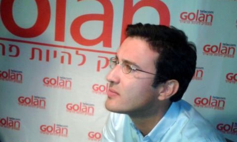 מיכאל גולן. חצה ב-0.8% את הרף