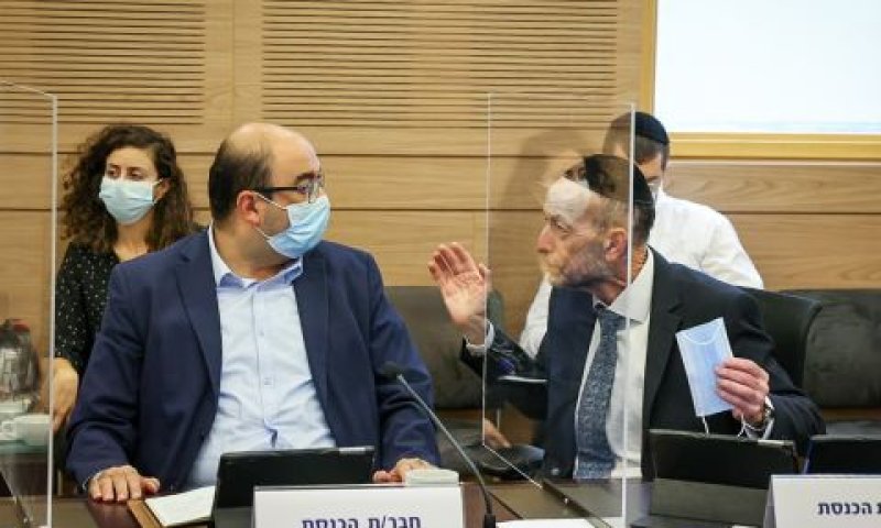 [צילום: נועם מושקוביץ/דוברות הכנסת]