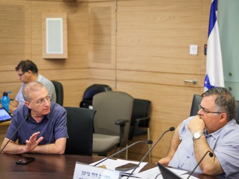 [צילום: נועם מושקוביץ/דוברות הכנסת]